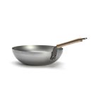 Mineral B Bois vas wok, 28 cm, de Buyer
