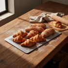 Perforált Alumínium Sütőlemez 40×30 cm – Perem Nélküli Péksütő Lemez a de Buyertől