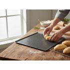 Sütőlemez, perforált, 40x30 cm, 45°felhajtás, tapadásmentes, de Buyer, alumínium