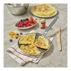 Choc Palacsintasütő 22 cm 5 rétegű tapadásmentes bevonat, de Buyer, alumínium