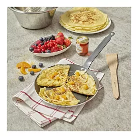   Choc Palacsintasütő 22 cm 5 rétegű tapadásmentes bevonat, de Buyer, alumínium
