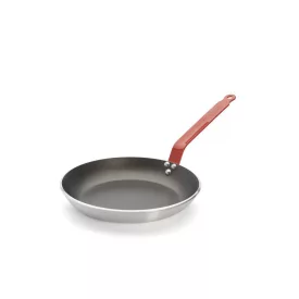   Serpenyő, 28 cm, piros nyél, Choc Resto Induction, tapadásmentes bevonat, de Buyer