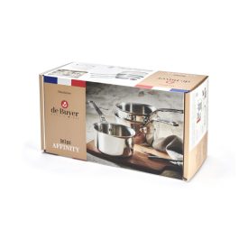 Nyeles lábas szett Affinity a de Buyertől