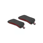 Neoprén hővédő kesztyű de Buyer lapos fülü edényhez, 11 cm, 10 db/csomag