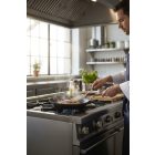 Serpenyő 32 cm kékacél a de Buyer-től