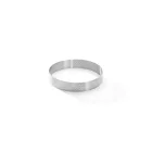Tartlet karika, perforált, 12,5x2 cm - de Buyer