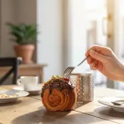 Tartlet karika, perforált, 12,5x2 cm - de Buyer