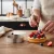 Tartlet karika, perforált, 8,5x2 cm - de Buyer