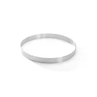 Tartlet karika, perforált, 20,5x2 cm - de Buyer