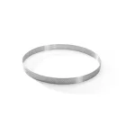 Tartlet karika, perforált, 24,5x2 cm - de Buyer
