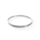 Tartlet karika, perforált, 24,5x2 cm - de Buyer