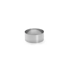 Tortakarika, kerek, 140x60 mm, rozsdamentes - de Buyer