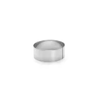 Tortakarika, kerek, 160x60 mm, rozsdamentes - de Buyer