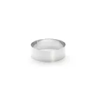 Tortakarika, kerek, 200x60 mm, rozsdamentes - de Buyer