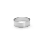 Tortakarika, kerek, 200x60 mm, rozsdamentes - de Buyer
