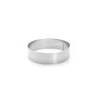Tortakarika, kerek, 220x60 mm, rozsdamentes - de Buyer