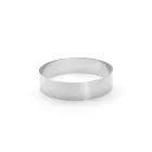 Tortakarika, kerek, 260x60 mm, rozsdamentes - de Buyer