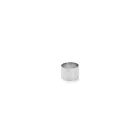 Tortakarika, kerek, 50x45 mm, rozsdamentes - de Buyer