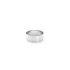 Tortakarika, kerek, 80x45 mm, rozsdamentes - de Buyer
