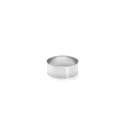 Tortakarika, kerek, 140x45 mm, rozsdamentes - de Buyer