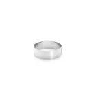 Tortakarika, kerek, 140x45 mm, rozsdamentes - de Buyer