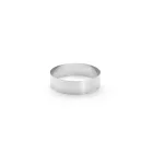 Tortakarika, kerek, 180x45 mm, rozsdamentes - de Buyer