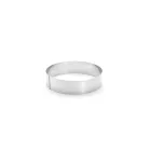 Tortakarika, kerek, 180x45 mm, rozsdamentes - de Buyer