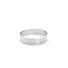 Tortakarika, kerek, 220x45 mm, rozsdamentes - de Buyer