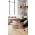 Tortakarika, kerek, 220x45 mm, rozsdamentes - de Buyer