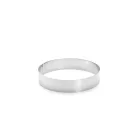 Tortakarika, kerek, 220x45 mm, rozsdamentes - de Buyer