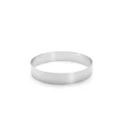 Tortakarika, kerek, 240x45 mm, rozsdamentes - de Buyer