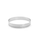 Tortakarika, kerek, 280x45 mm, rozsdamentes - de Buyer