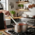 Spatula, 45 cm, 220 fokig hőálló, de Buyer, polyglass