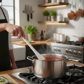 Spatula, 45 cm, 220 fokig hőálló, de Buyer, polyglass