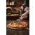 Pizzaszeletelő 10 cm kerék átmérő, 24 cm,