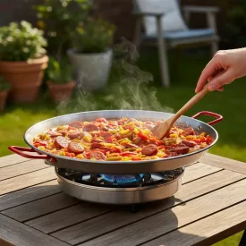 Paella vasserpenyő, 28 cm, Viva Espana, La Lyonnaise, de Buyer
