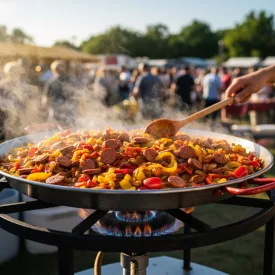 Paella vasserpenyő, 70 cm, Viva Espana, La Lyonnaise, de Buyer