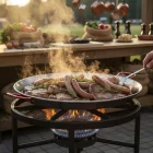 Paella vasserpenyő, 70 cm, Viva Espana, La Lyonnaise, de Buyer