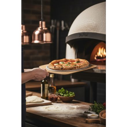 Perforált Alumínium Pizzasütő Lemez 31 cm – de Buyer