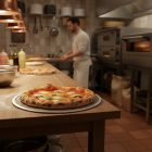 Perforált Alumínium Pizzasütő Lemez 31 cm – de Buyer