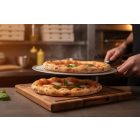 Perforált Alumínium Pizzasütő Lemez 31 cm – de Buyer