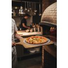 Perforált Alumínium Pizzasütő Lemez 33 cm – de Buyer