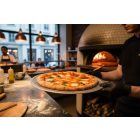 Perforált Alumínium Pizzasütő Lemez 33 cm – de Buyer