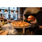 Perforált Alumínium Pizzasütő Lemez 33 cm – de Buyer
