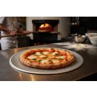 Pizzasütő 30 cm perforált kerek alumínium