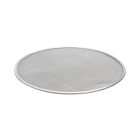 Pizzasütő 30 cm perforált kerek alumínium