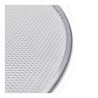 Pizzasütő 30 cm perforált kerek alumínium