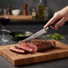 Lion Sabatier Idéal Steakkés 13 cm-es penge – POM Markolattal és Rozsdamentes Szegecsekkel