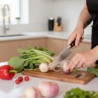 Lion Sabatier Idéal Chef kés 15 cm-es penge – POM Markolattal és Rozsdamentes Szegecsekkel