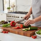 Lion Sabatier Idéal Chef kés 20 cm-es penge – POM Markolattal és Rozsdamentes Szegecsekkel